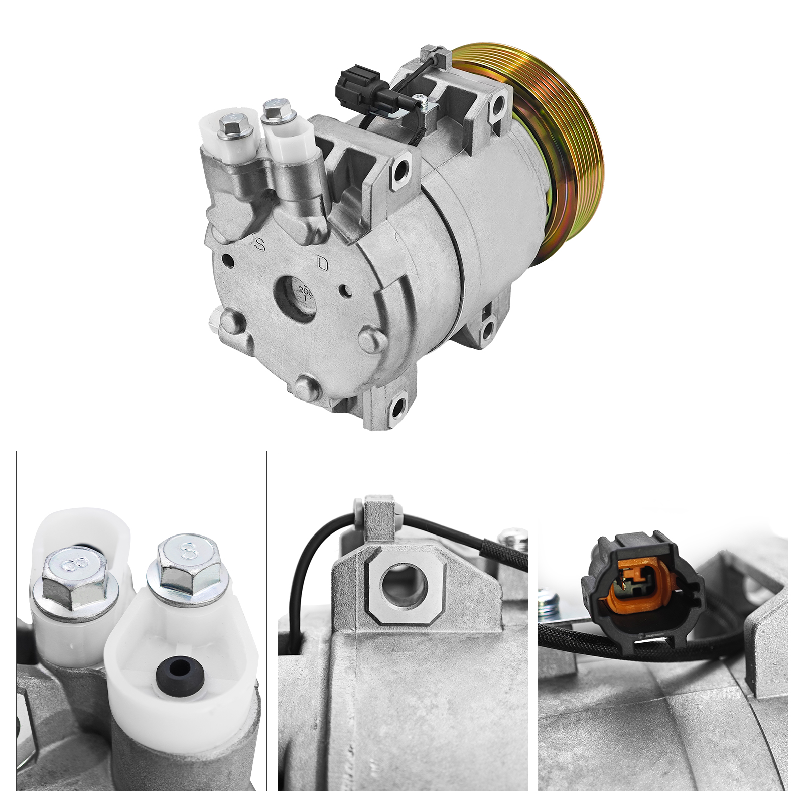 7PK 12V A/C Compressor for Nissan Urvan NV350 Caravan E25 SGE25 VRE25 DKS17 