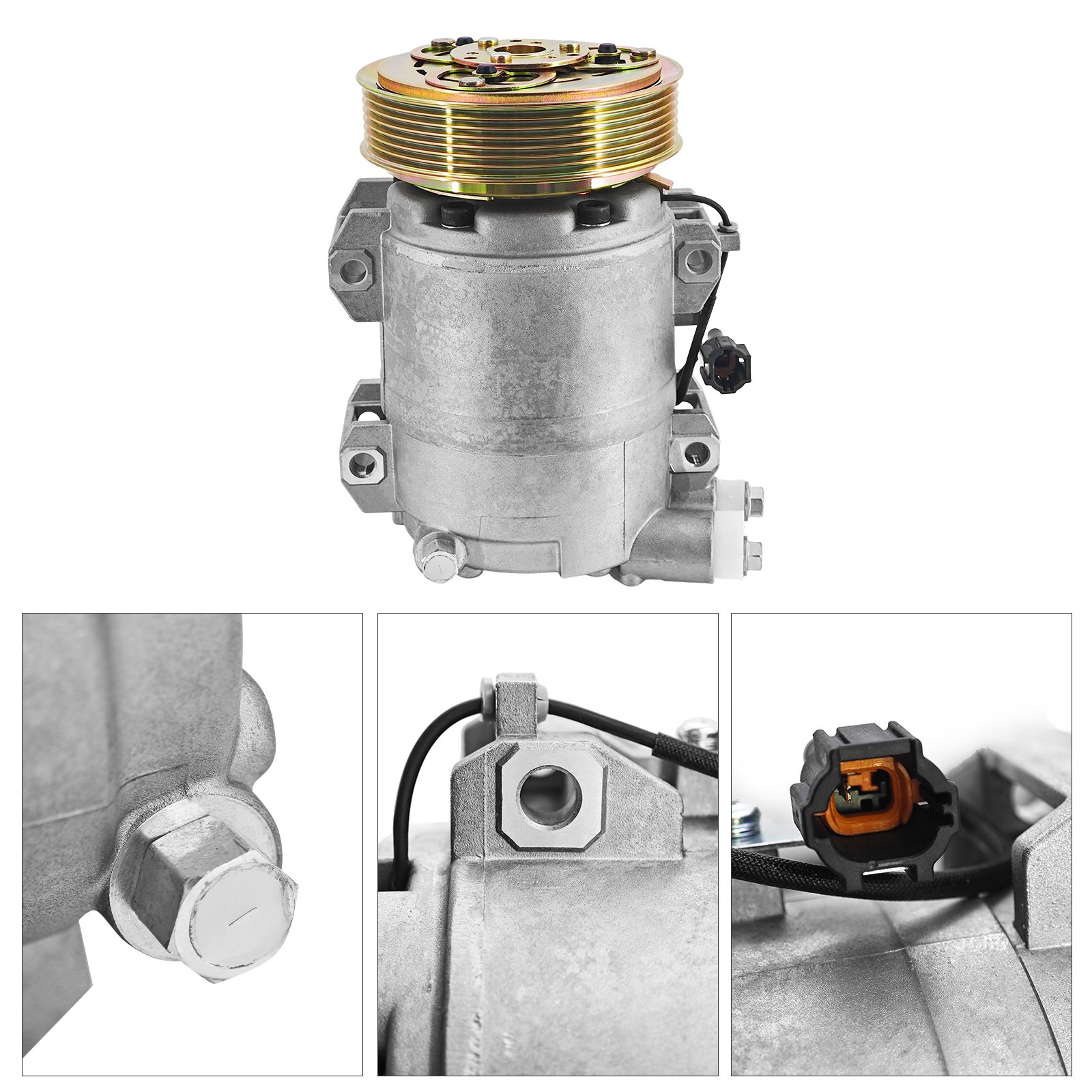 7PK 12V A/C Compressor for Nissan Urvan NV350 Caravan E25 SGE25 VRE25 DKS17 