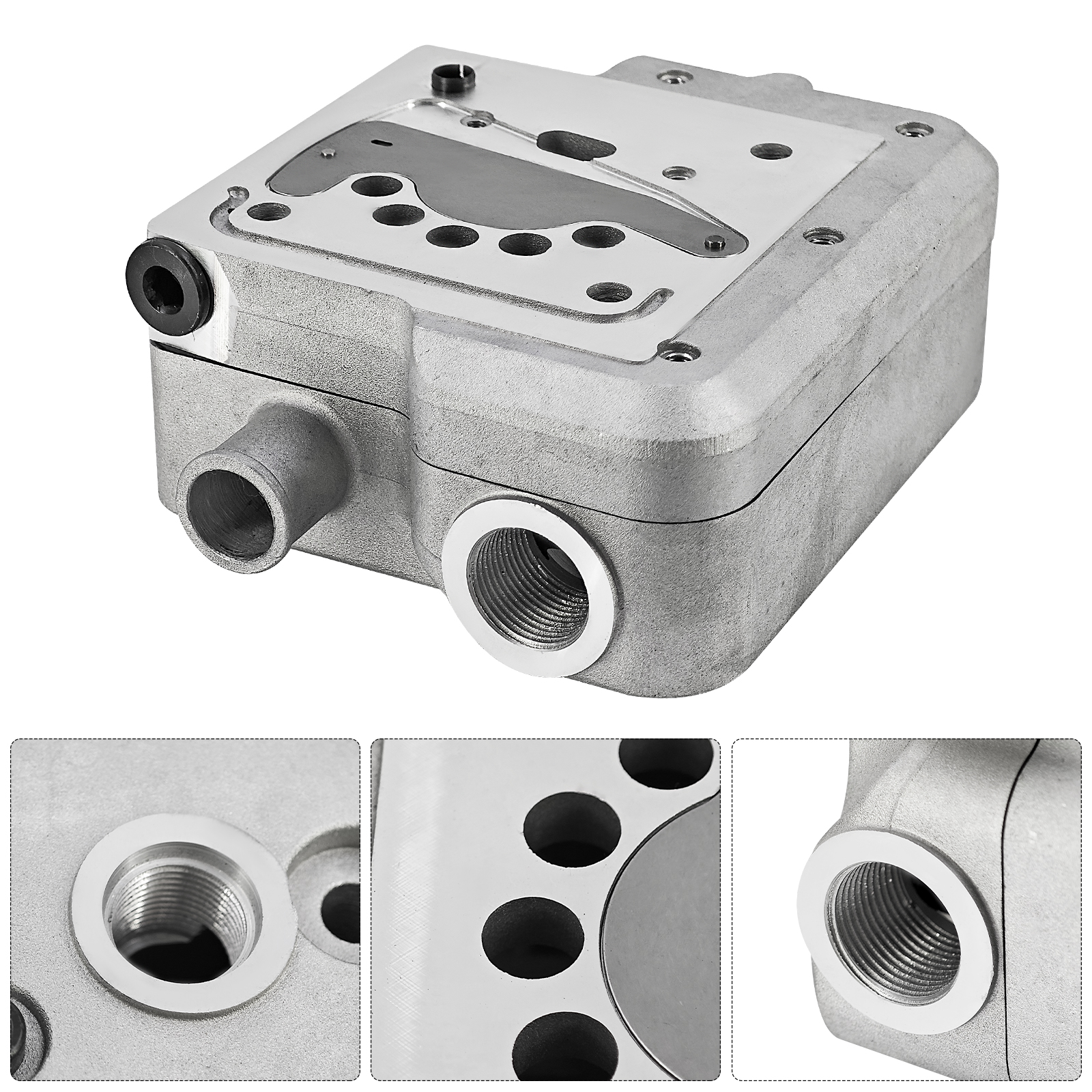 Air Compressor Head Kit for Cummins Engine ISX11.9 for X15 ISX12 ISX12N