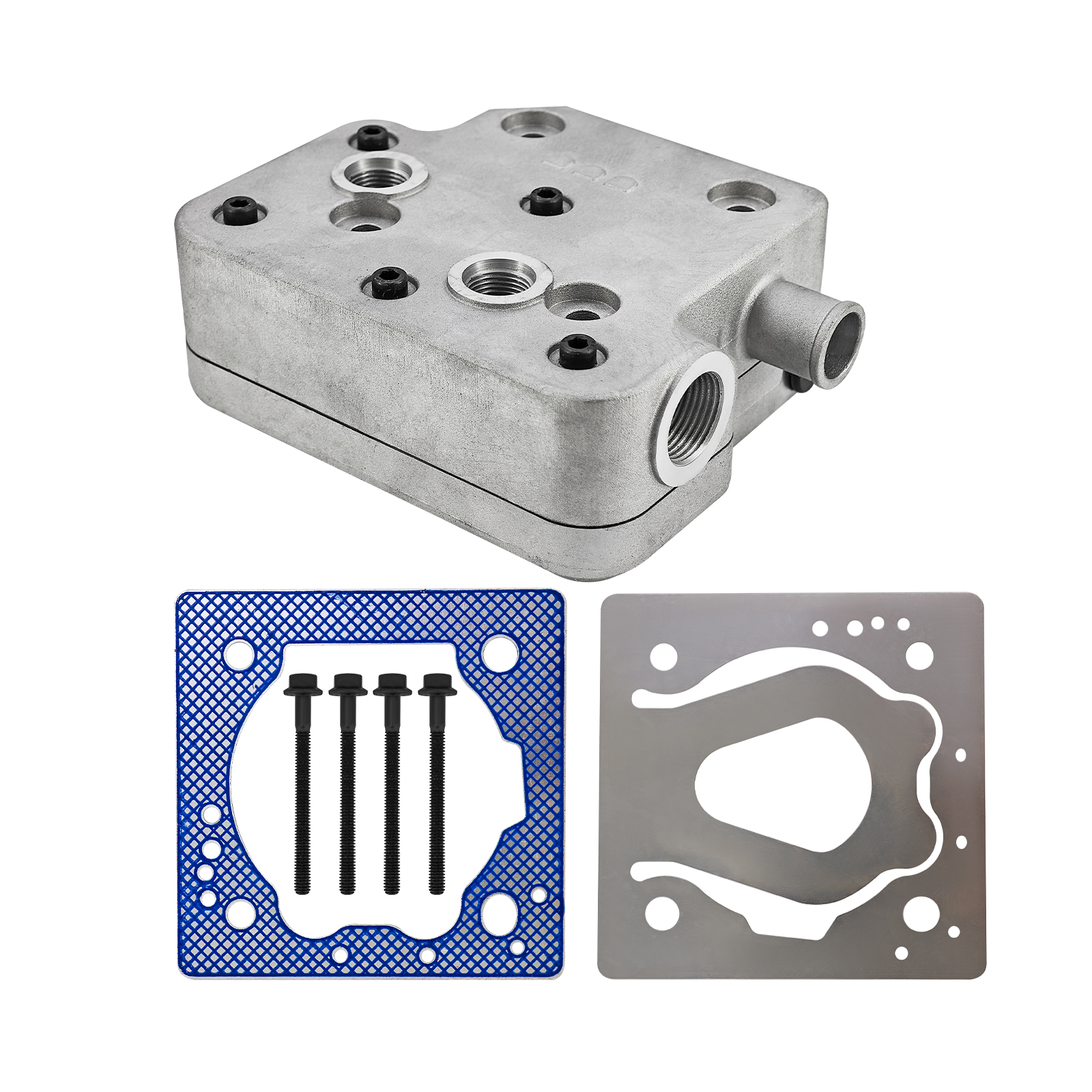 Air Compressor Head Kit for Cummins Engine ISX11.9 for X15 ISX12 ISX12N