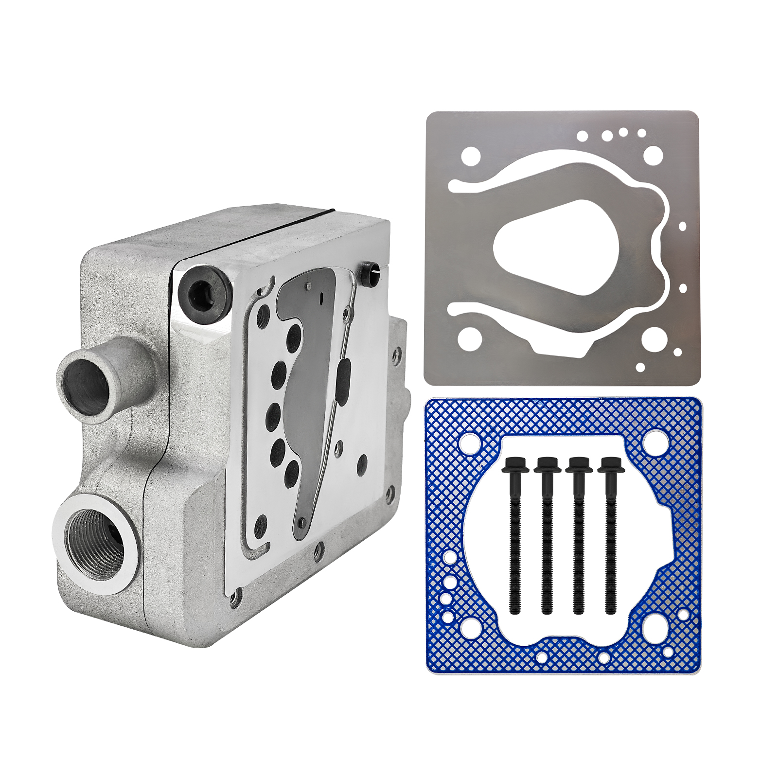Air Compressor Head Kit for Cummins Engine ISX11.9 for X15 ISX12 ISX12N