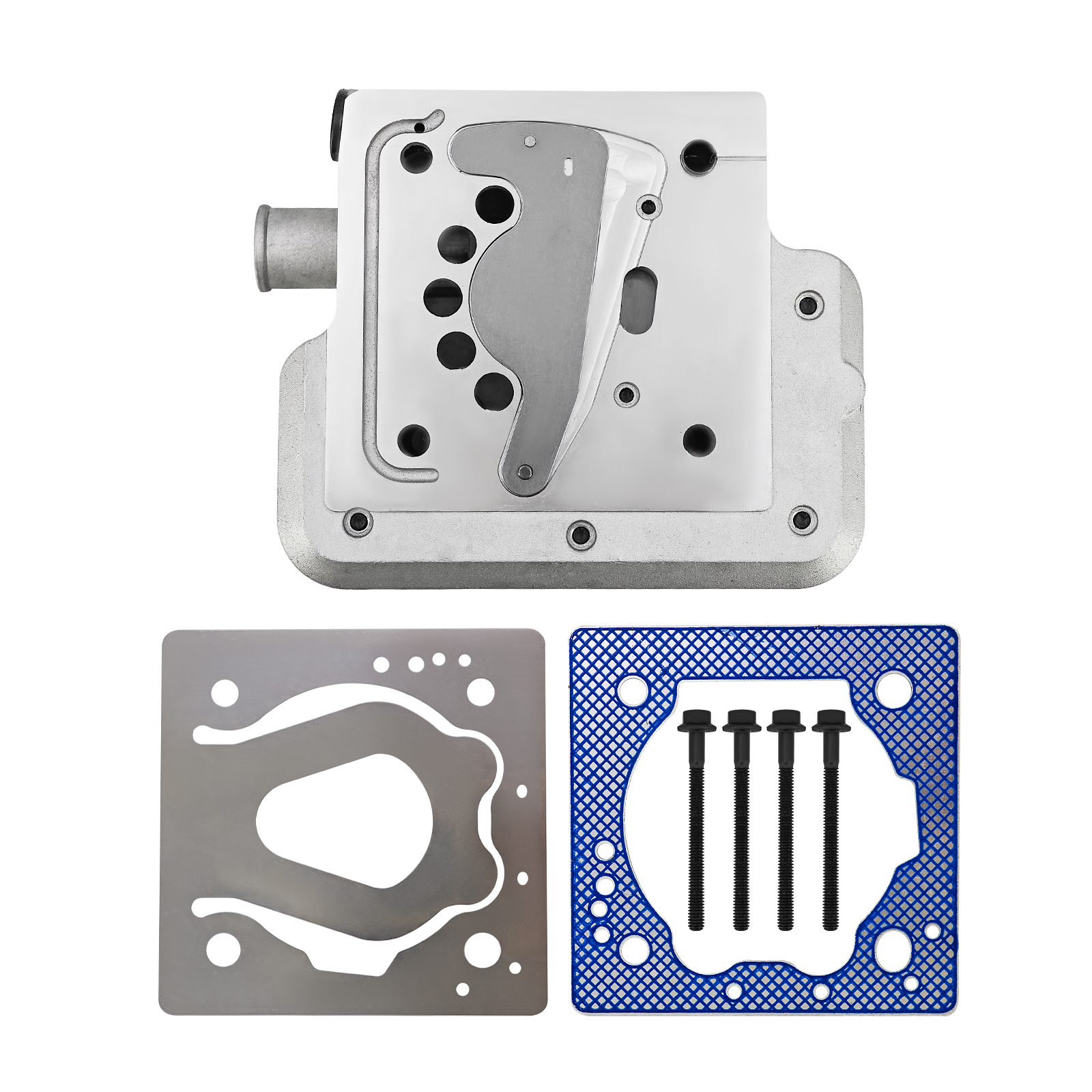 Air Compressor Head Kit for Cummins Engine ISX11.9 for X15 ISX12 ISX12N