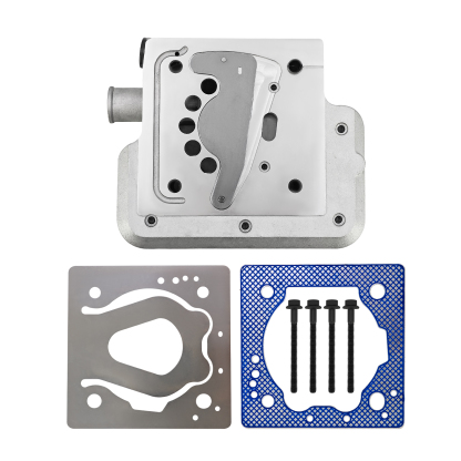 Air Compressor Head Kit for Cummins Engine ISX11.9 for X15 ISX12 ISX12N