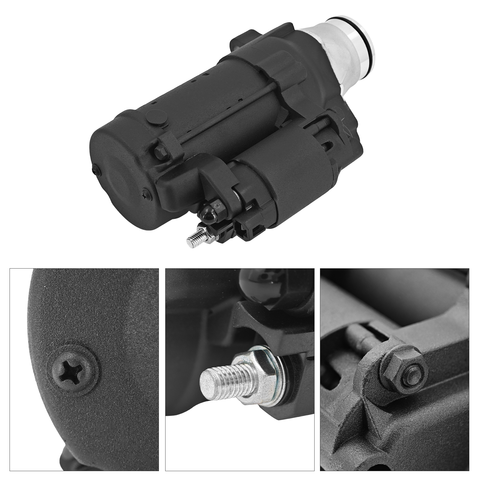 12V Starter Motor for Harley Davidson Touring M8 2017-2024 for CVO/Electra Glide/Road Glide/Road King/Street Glide/Tri Glide/Ultra Limited/Ultra Limited Low