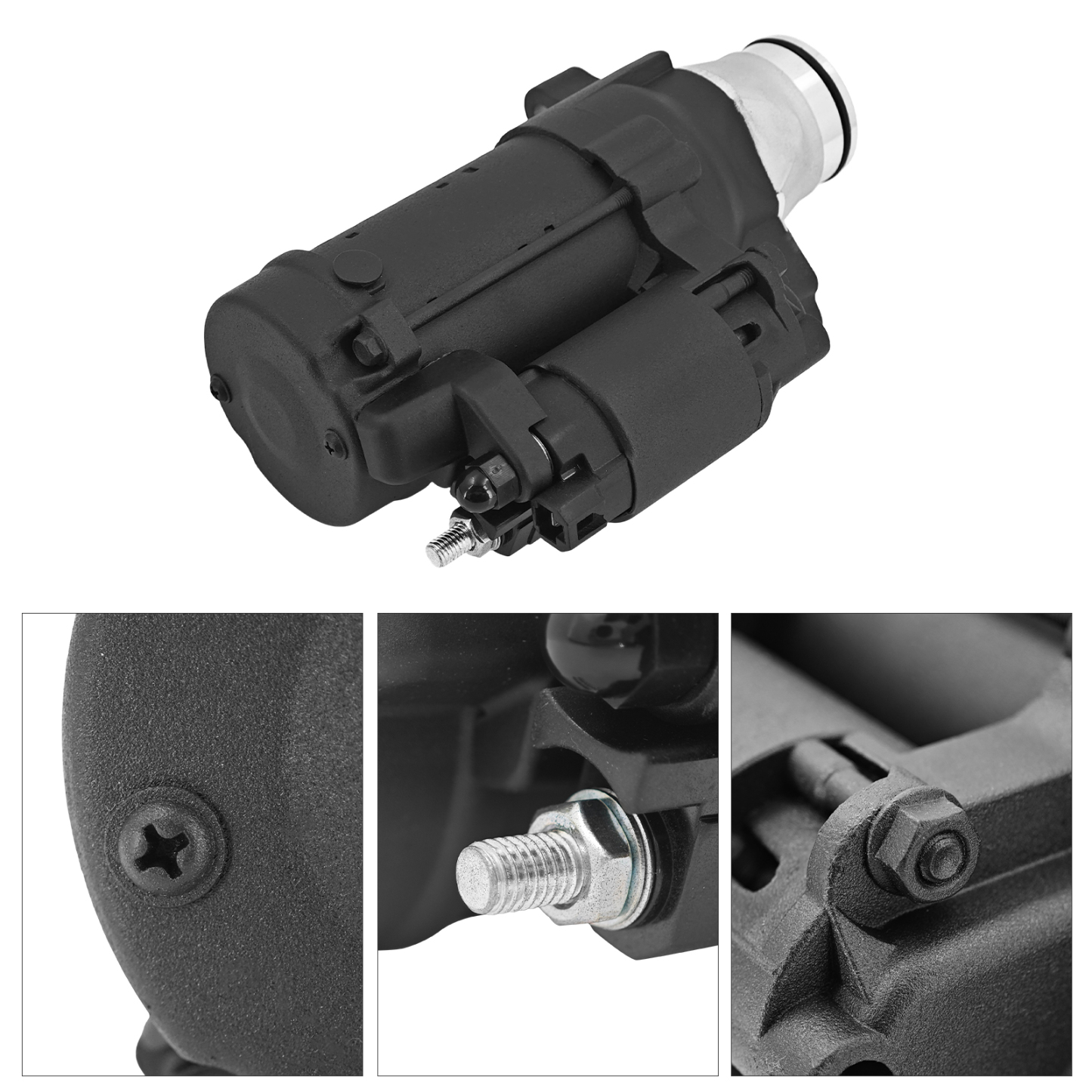 12V Starter Motor for Harley Davidson Touring M8 2017-2024 for CVO/Electra Glide/Road Glide/Road King/Street Glide/Tri Glide/Ultra Limited/Ultra Limited Low