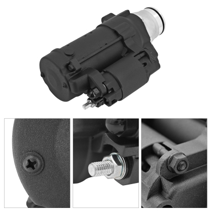 12V Starter Motor for Harley Davidson Touring M8 2017-2024 for CVO/Electra Glide/Road Glide/Road King/Street Glide/Tri Glide/Ultra Limited/Ultra Limited Low