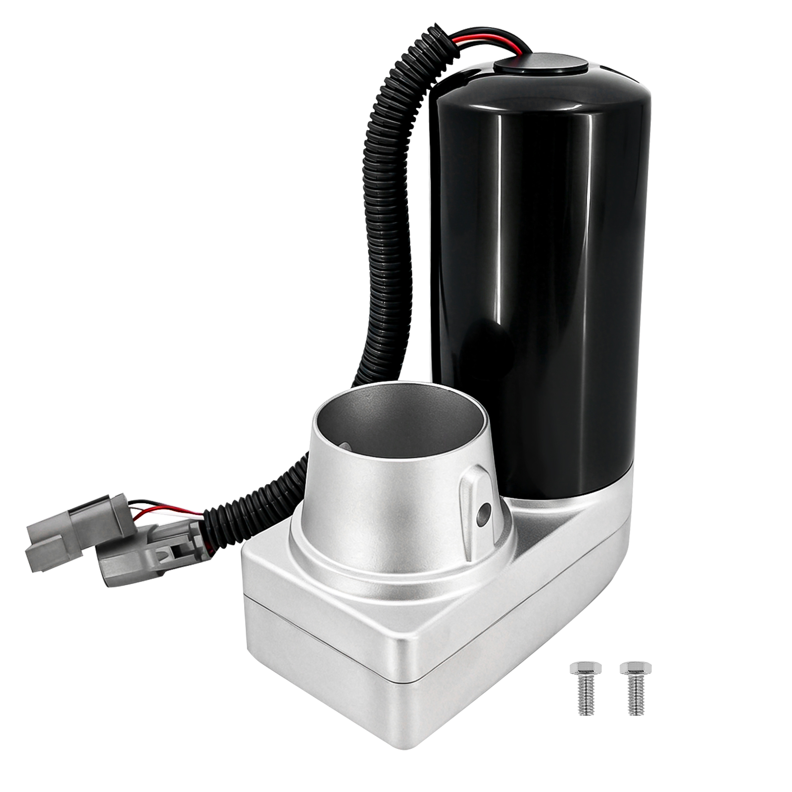 343758 5th Wheel RV Jack Motor for Ground Control 3.0 Leveling Measuring 6.69" x 7.25" w/ 7.5" wiring harness
