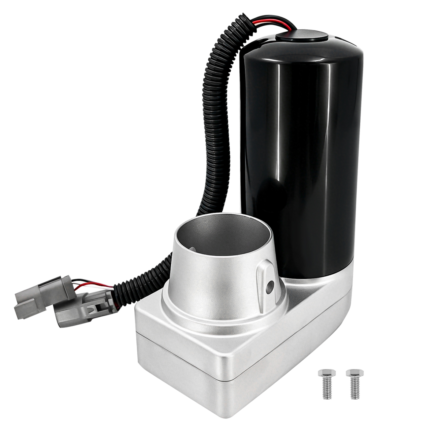 343758 5th Wheel RV Jack Motor for Ground Control 3.0 Leveling Measuring 6.69" x 7.25" w/ 7.5" wiring harness