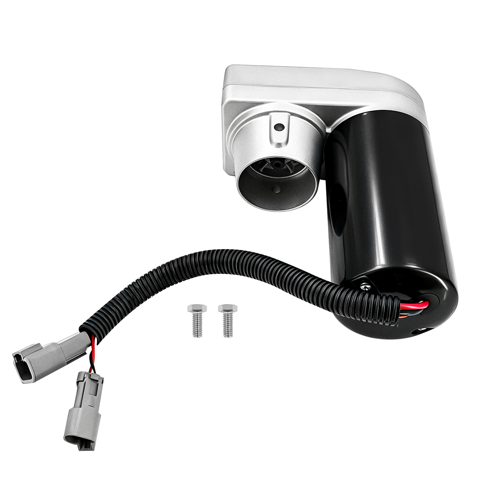 343758 5th Wheel RV Jack Motor for Ground Control 3.0 Leveling Measuring 6.69" x 7.25" w/ 7.5" wiring harness