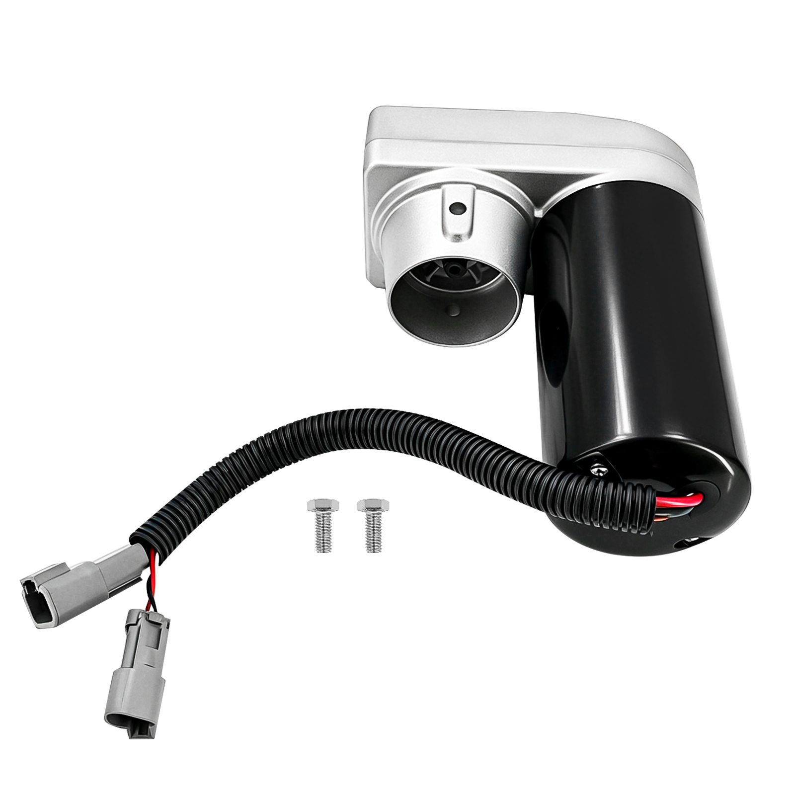 343758 5th Wheel RV Jack Motor for Ground Control 3.0 Leveling Measuring 6.69" x 7.25" w/ 7.5" wiring harness