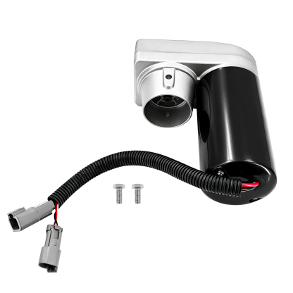 343758 5th Wheel RV Jack Motor for Ground Control 3.0 Leveling Measuring 6.69" x 7.25" w/ 7.5" wiring harness