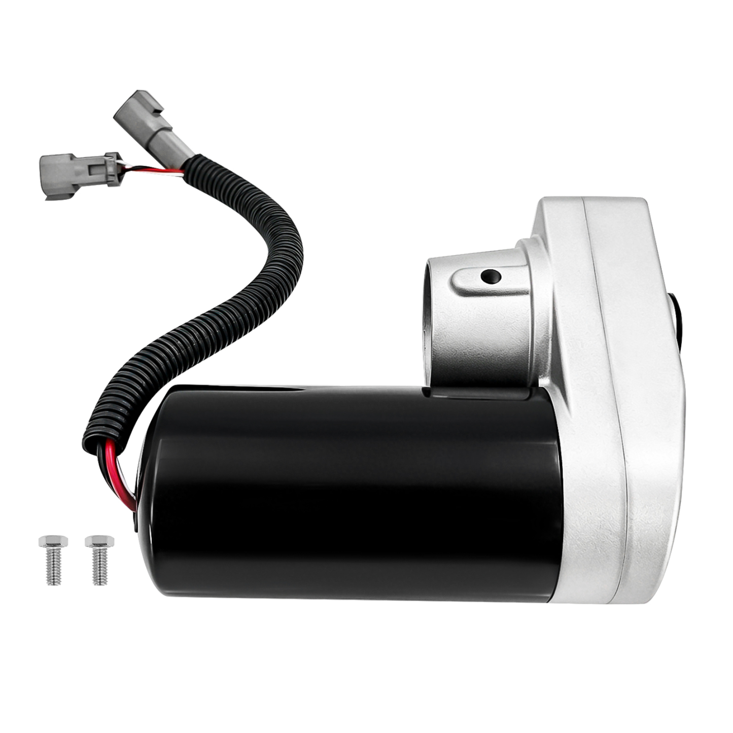 343758 5th Wheel RV Jack Motor for Ground Control 3.0 Leveling Measuring 6.69" x 7.25" w/ 7.5" wiring harness