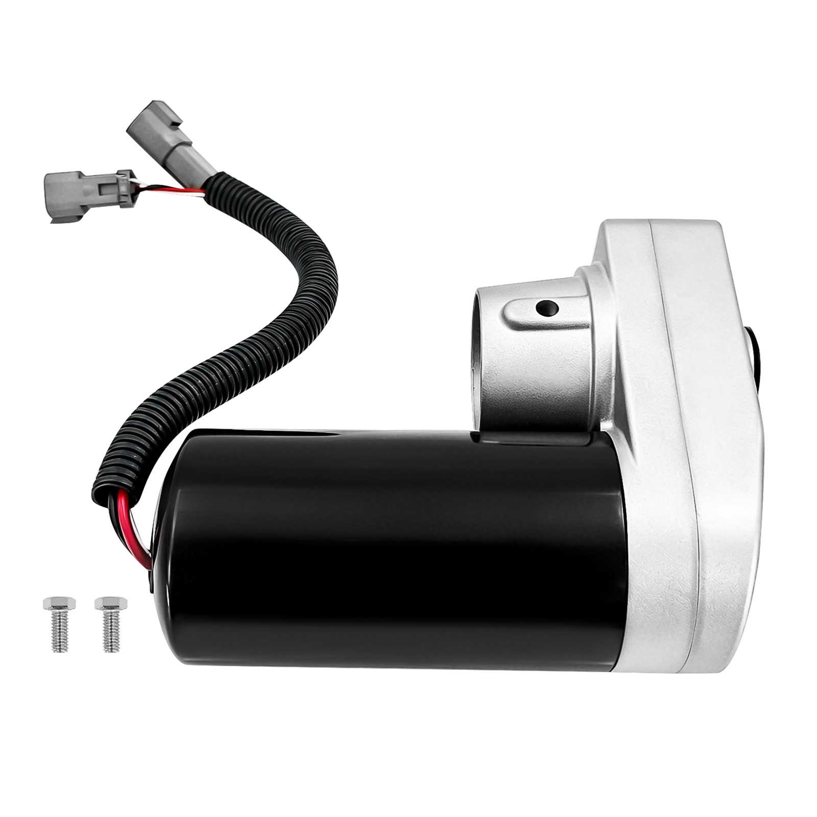 343758 5th Wheel RV Jack Motor for Ground Control 3.0 Leveling Measuring 6.69" x 7.25" w/ 7.5" wiring harness