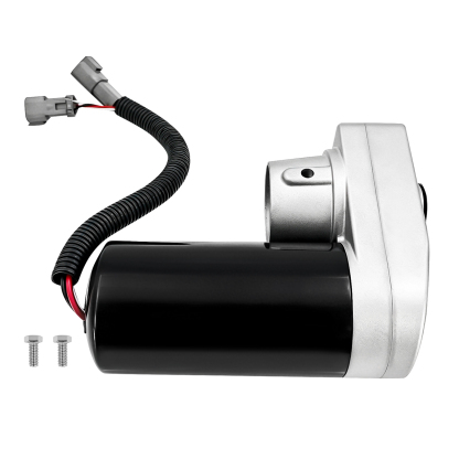 343758 5th Wheel RV Jack Motor for Ground Control 3.0 Leveling Measuring 6.69" x 7.25" w/ 7.5" wiring harness