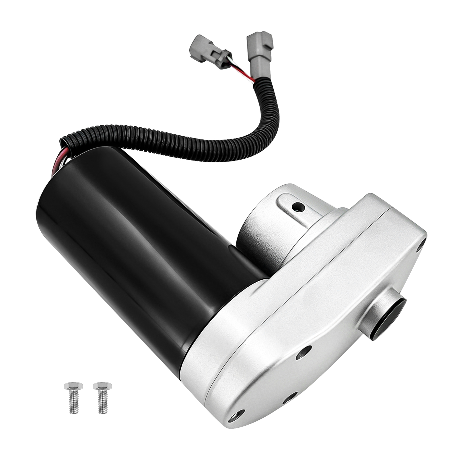 343758 5th Wheel RV Jack Motor for Ground Control 3.0 Leveling Measuring 6.69" x 7.25" w/ 7.5" wiring harness