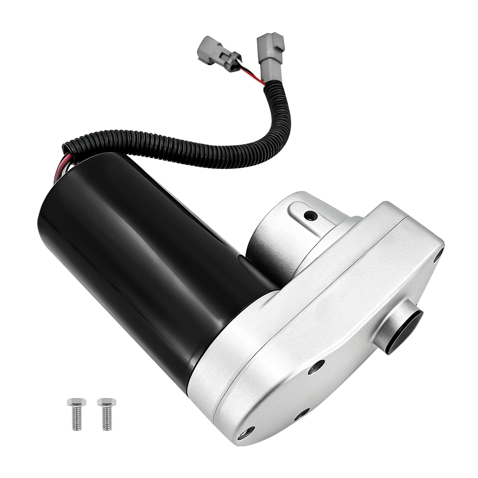 343758 5th Wheel RV Jack Motor for Ground Control 3.0 Leveling Measuring 6.69" x 7.25" w/ 7.5" wiring harness