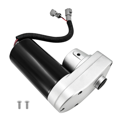 343758 5th Wheel RV Jack Motor for Ground Control 3.0 Leveling Measuring 6.69" x 7.25" w/ 7.5" wiring harness