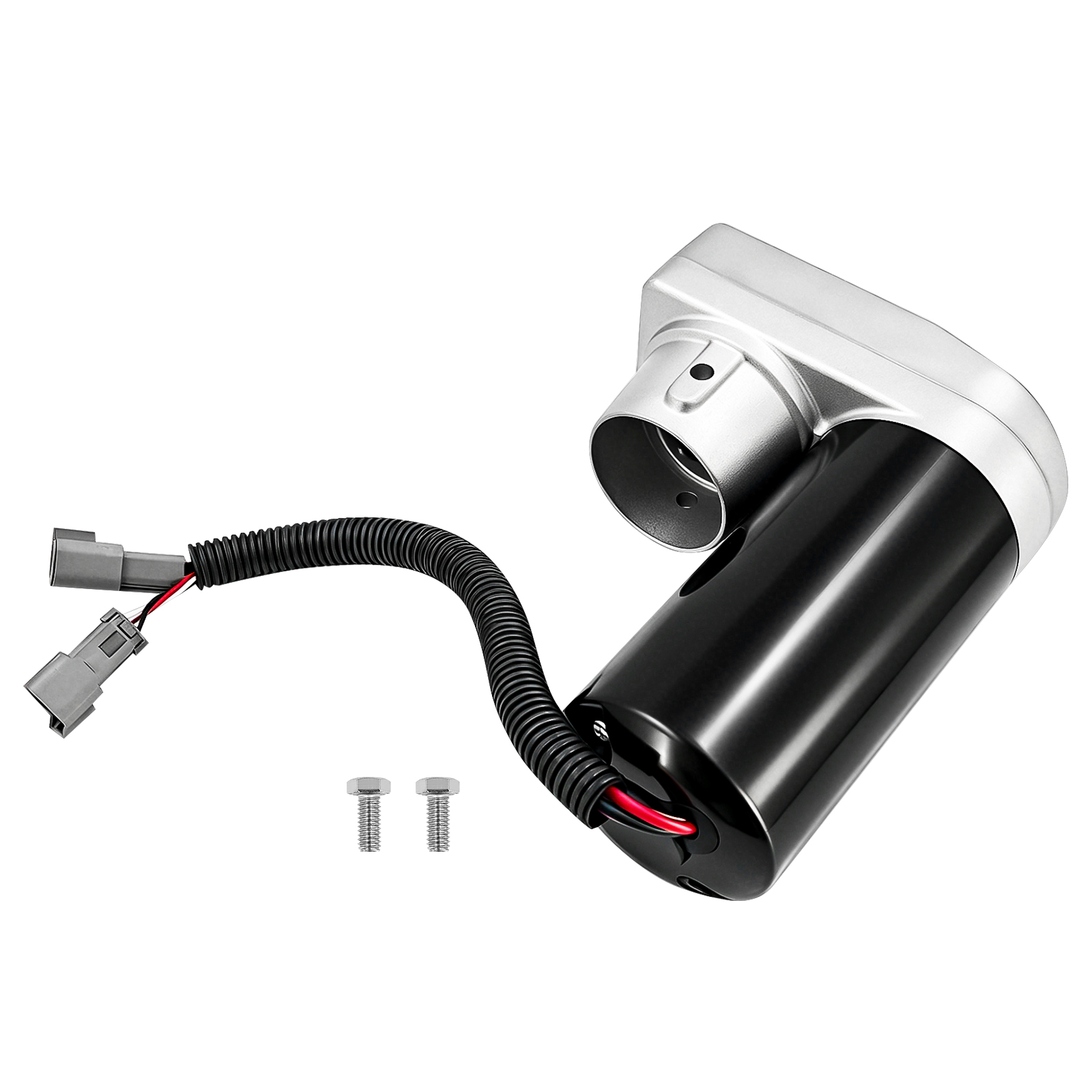 343758 5th Wheel RV Jack Motor for Ground Control 3.0 Leveling Measuring 6.69" x 7.25" w/ 7.5" wiring harness