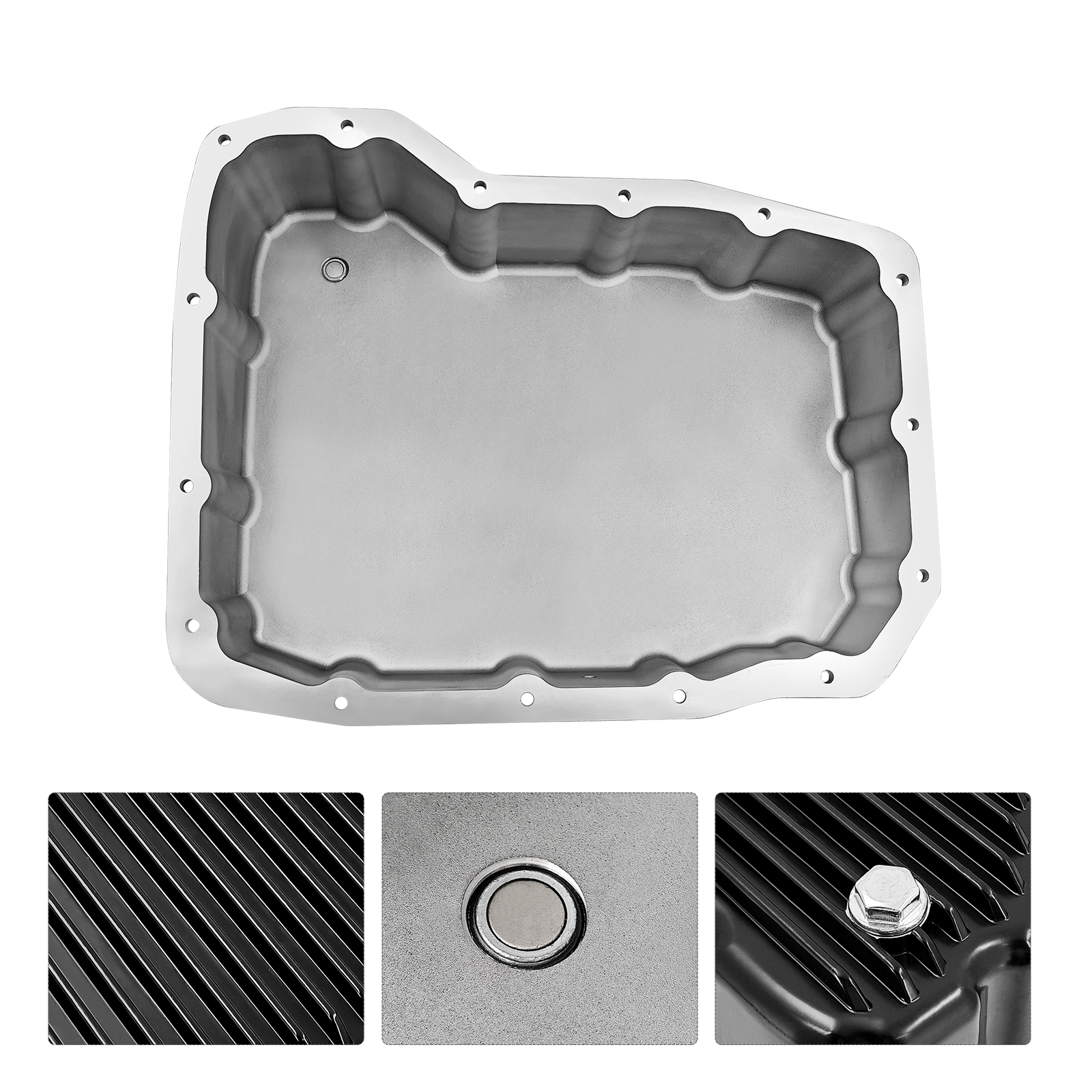 Transmission Pan for Dodge 6.7L 2008-2024 68RFE Ram 4.7L for Dodge Ram 1500 HEMI 2002-2005