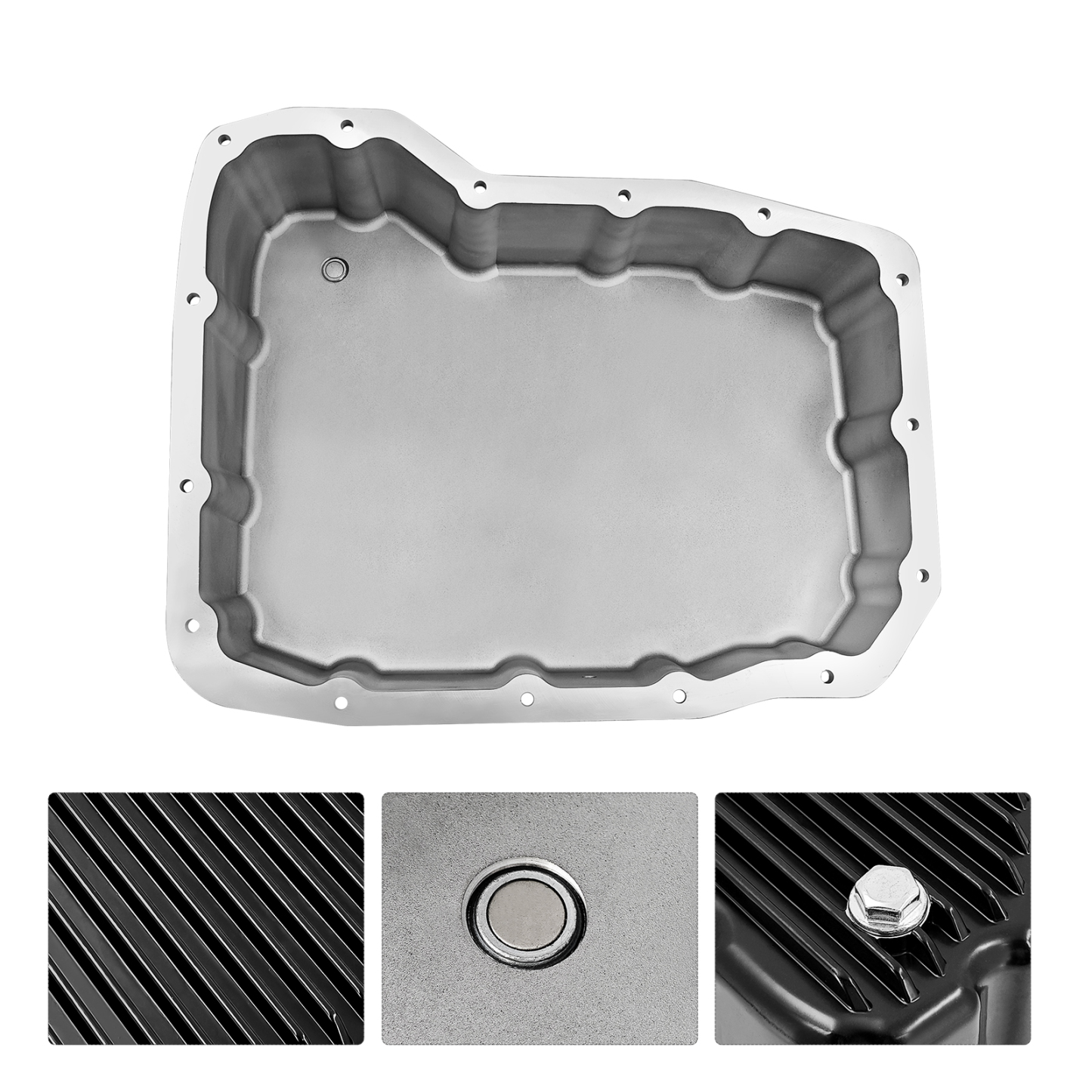 Transmission Pan for Dodge 6.7L 2008-2024 68RFE Ram 4.7L for Dodge Ram 1500 HEMI 2002-2005
