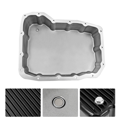Transmission Pan for Dodge 6.7L 2008-2024 68RFE Ram 4.7L for Dodge Ram 1500 HEMI 2002-2005