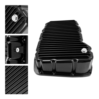 Transmission Pan for Dodge 6.7L 2008-2024 68RFE Ram 4.7L for Dodge Ram 1500 HEMI 2002-2005