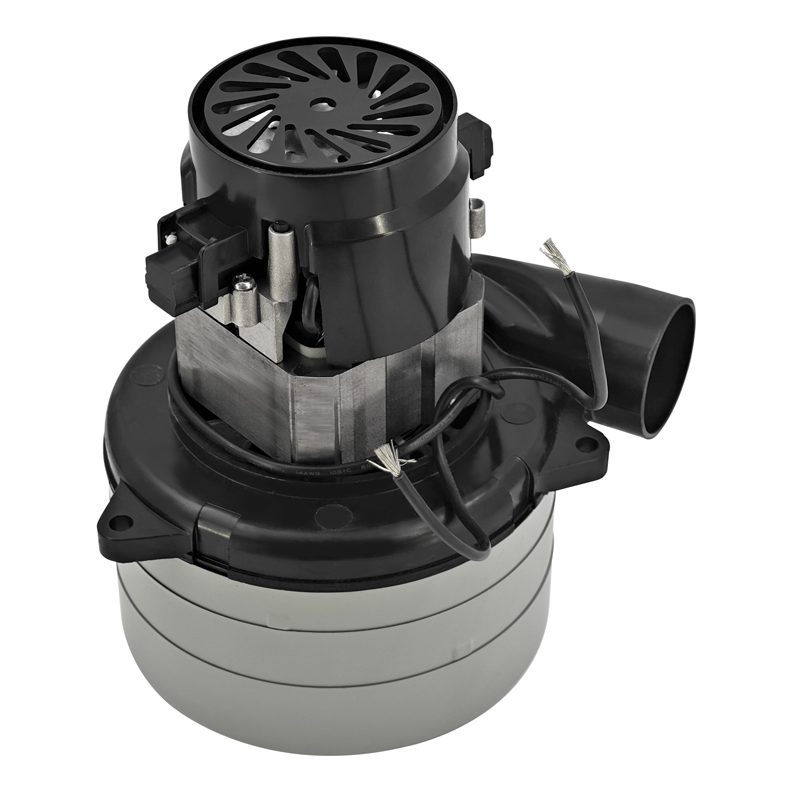  24V 3-Stage Vacuum Motor for Tennant A5 T5 T5e for Tennant 5400 5500 5520 5540 5560 1510 1610 for Nobles SS5 Speed Scrub 2100HD 2401 2601