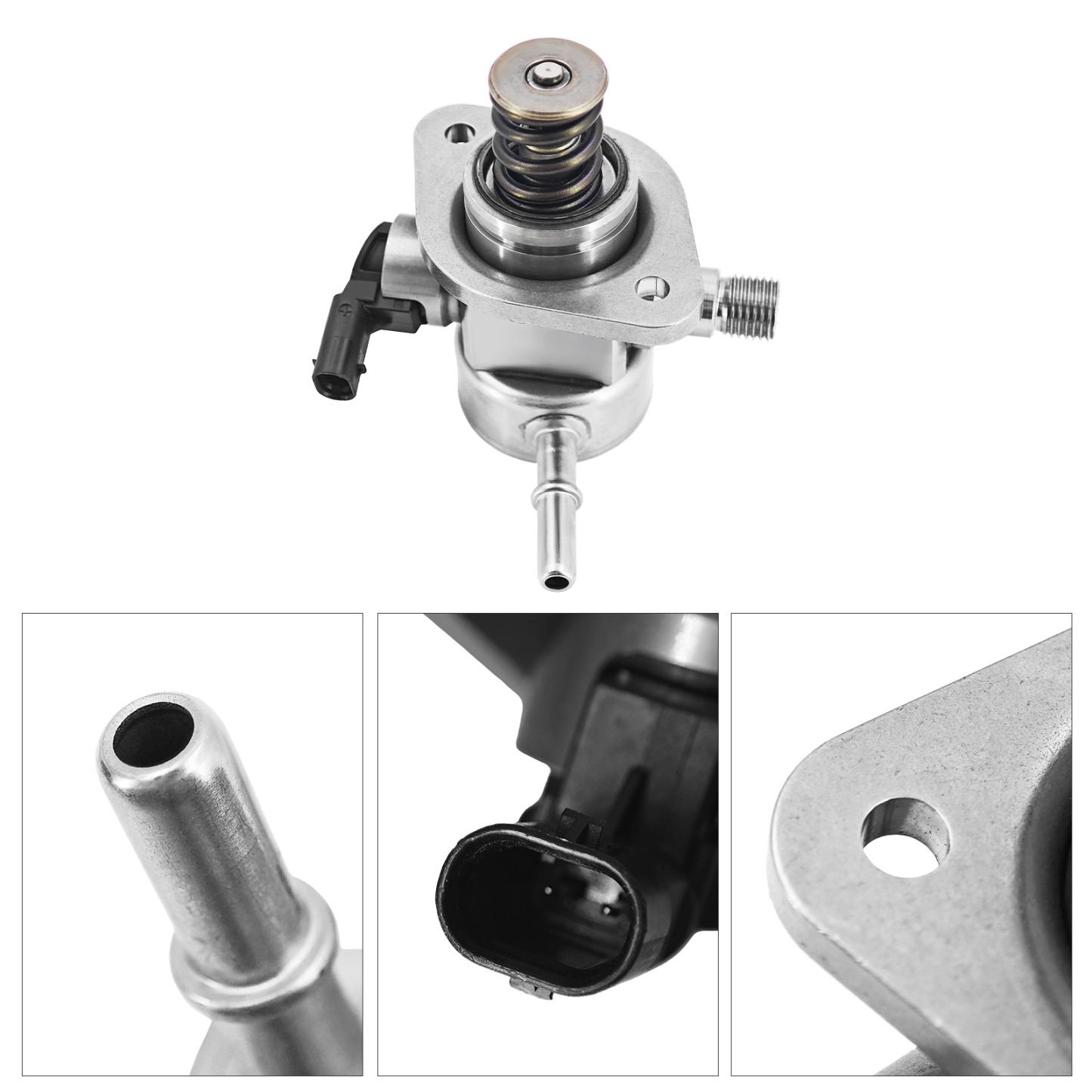 High Pressure Fuel Pump Fits for Jeep Renegade 2019-2023 1.3L for Dodge Hornet 2024 for Fiat 500X 2019-2022 1.3L