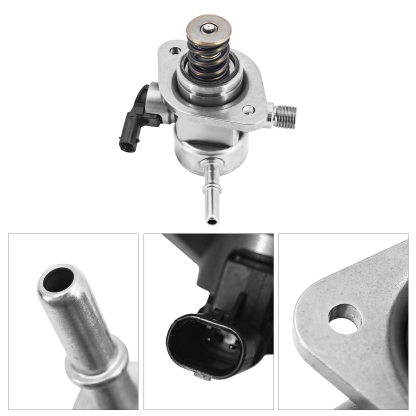 High Pressure Fuel Pump Fits for Jeep Renegade 2019-2023 1.3L for Dodge Hornet 2024 for Fiat 500X 2019-2022 1.3L