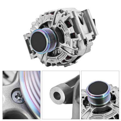 Alternator Fits for VW Atlas Tiguan 2.0L 2021-2024 for VW Atlas Cross Sport Golf GTI 2.0L 2021-2024 14V 140 Amp