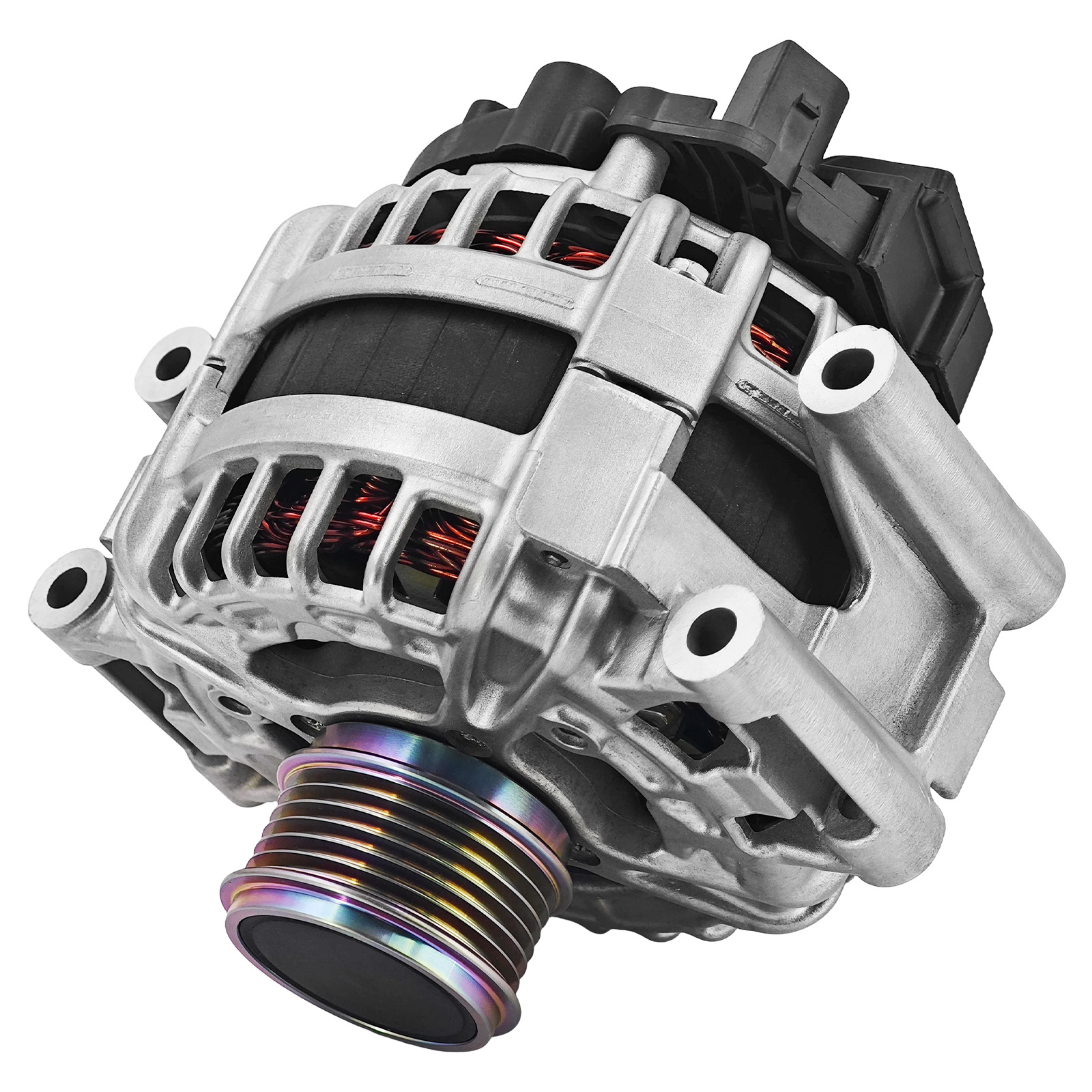 Alternator Fits for VW Atlas Tiguan 2.0L 2021-2024 for VW Atlas Cross Sport Golf GTI 2.0L 2021-2024 14V 140 Amp