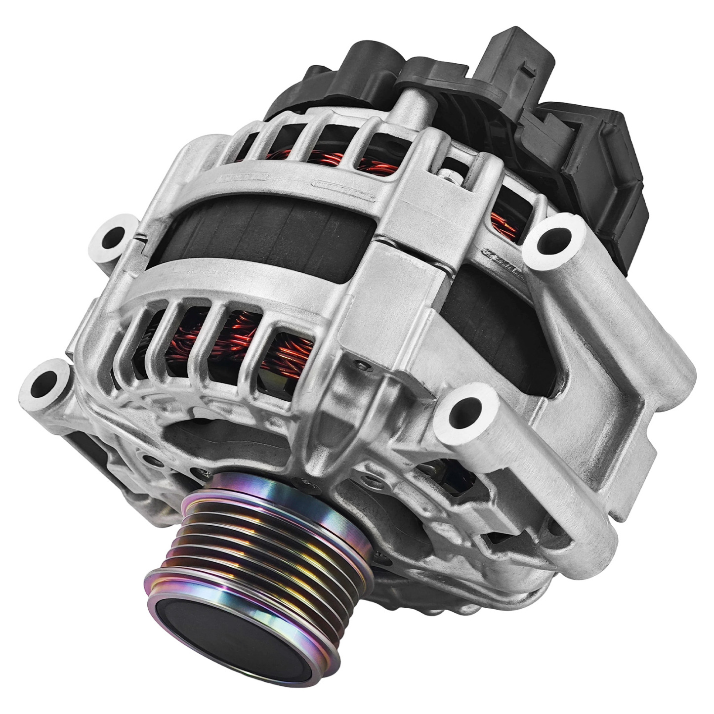 Alternator Fits for VW Atlas Tiguan 2.0L 2021-2024 for VW Atlas Cross Sport Golf GTI 2.0L 2021-2024 14V 140 Amp