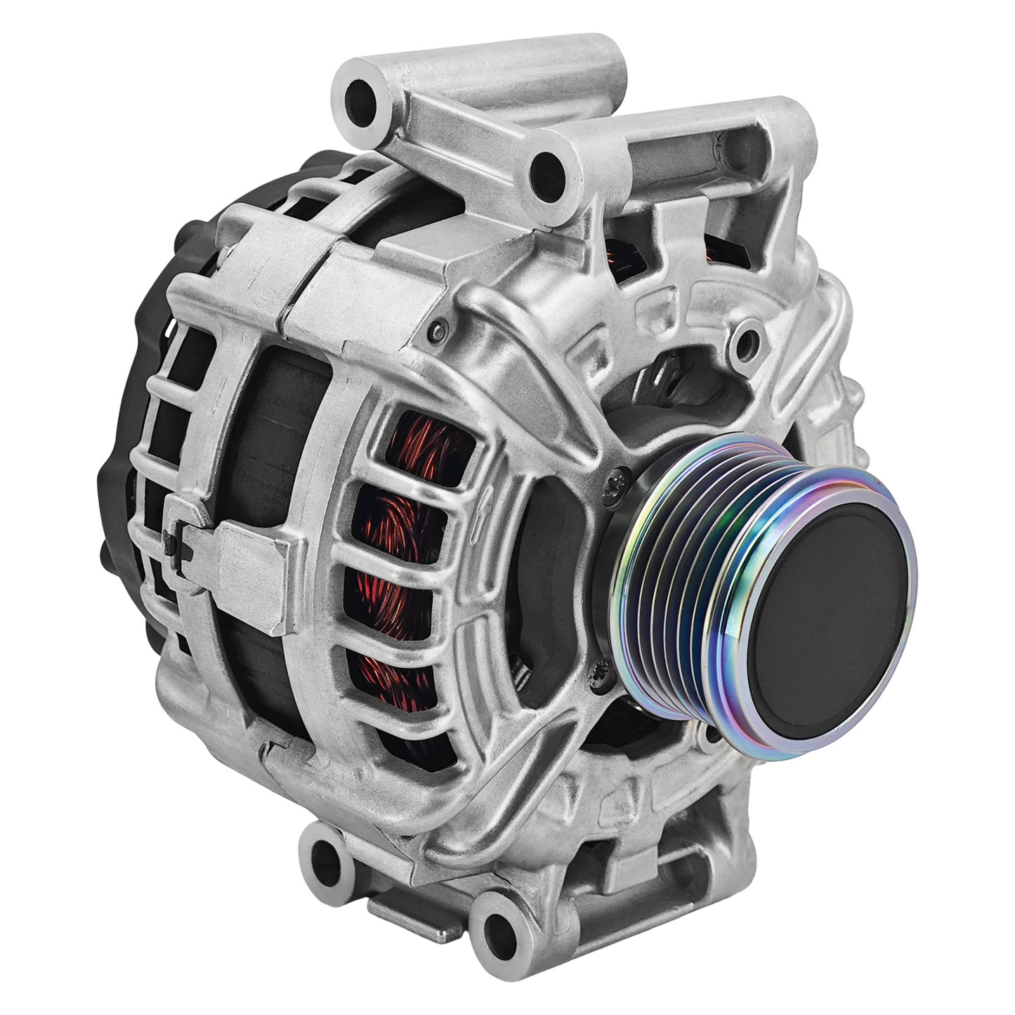 Alternator Fits for VW Atlas Tiguan 2.0L 2021-2024 for VW Atlas Cross Sport Golf GTI 2.0L 2021-2024 14V 140 Amp