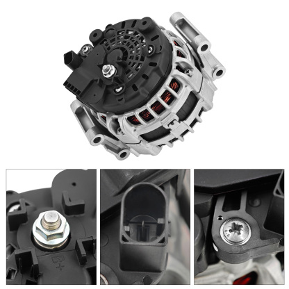Alternator Fits for VW Atlas Tiguan 2.0L 2021-2024 for VW Atlas Cross Sport Golf GTI 2.0L 2021-2024 14V 140 Amp