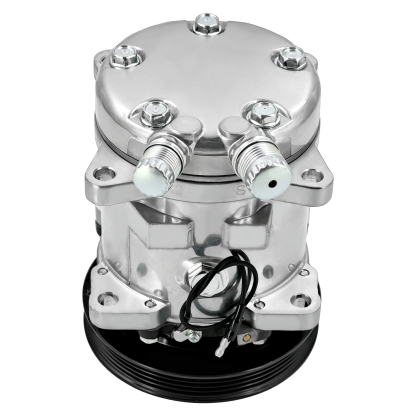 12V A/C Compressor for Case TR270/TR320/TV380 for New Holland L223 for Case IH Loader TR340 TV380 SV250 SV280 SV300 TR270 SV340 for Ford New Holland Loader L225 L221 L228 L223 L234 L230