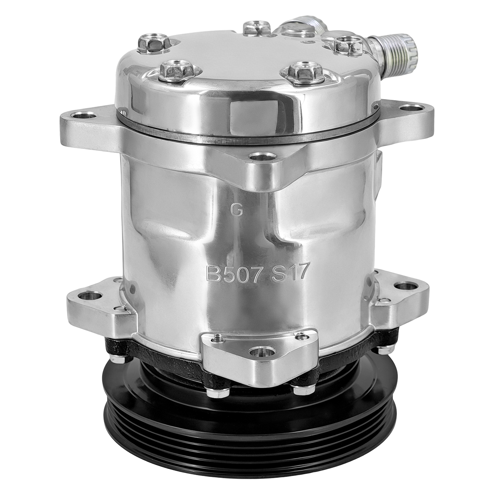 12V A/C Compressor for Case TR270/TR320/TV380 for New Holland L223 for Case IH Loader TR340 TV380 SV250 SV280 SV300 TR270 SV340 for Ford New Holland Loader L225 L221 L228 L223 L234 L230