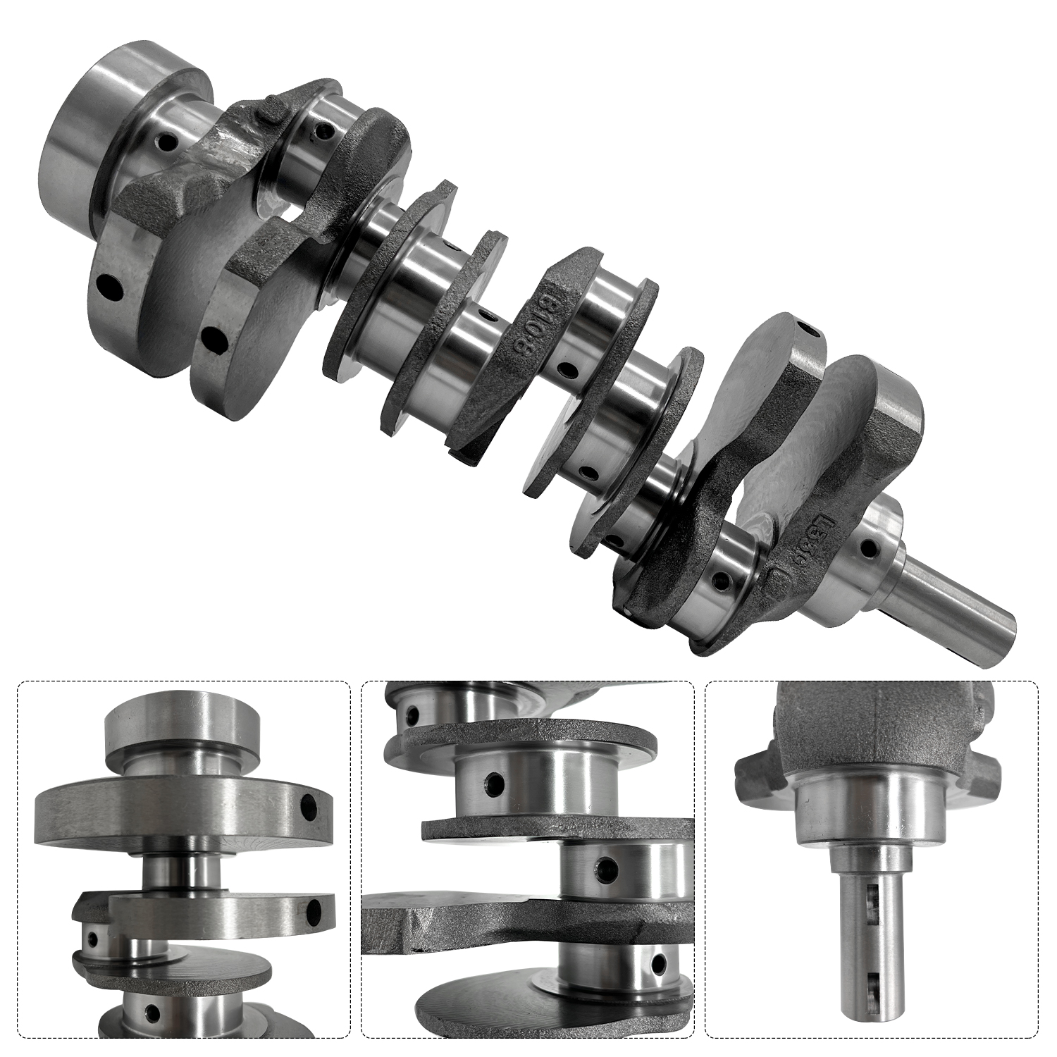 Crankshaft for Santa Fe 3.3L 2013-2019, for Azera 3.3L 2013-2017, for Kia Sorento/Sedona 3.3L 2011-2019, for Kia Cadenza 3.3L 2014-2019