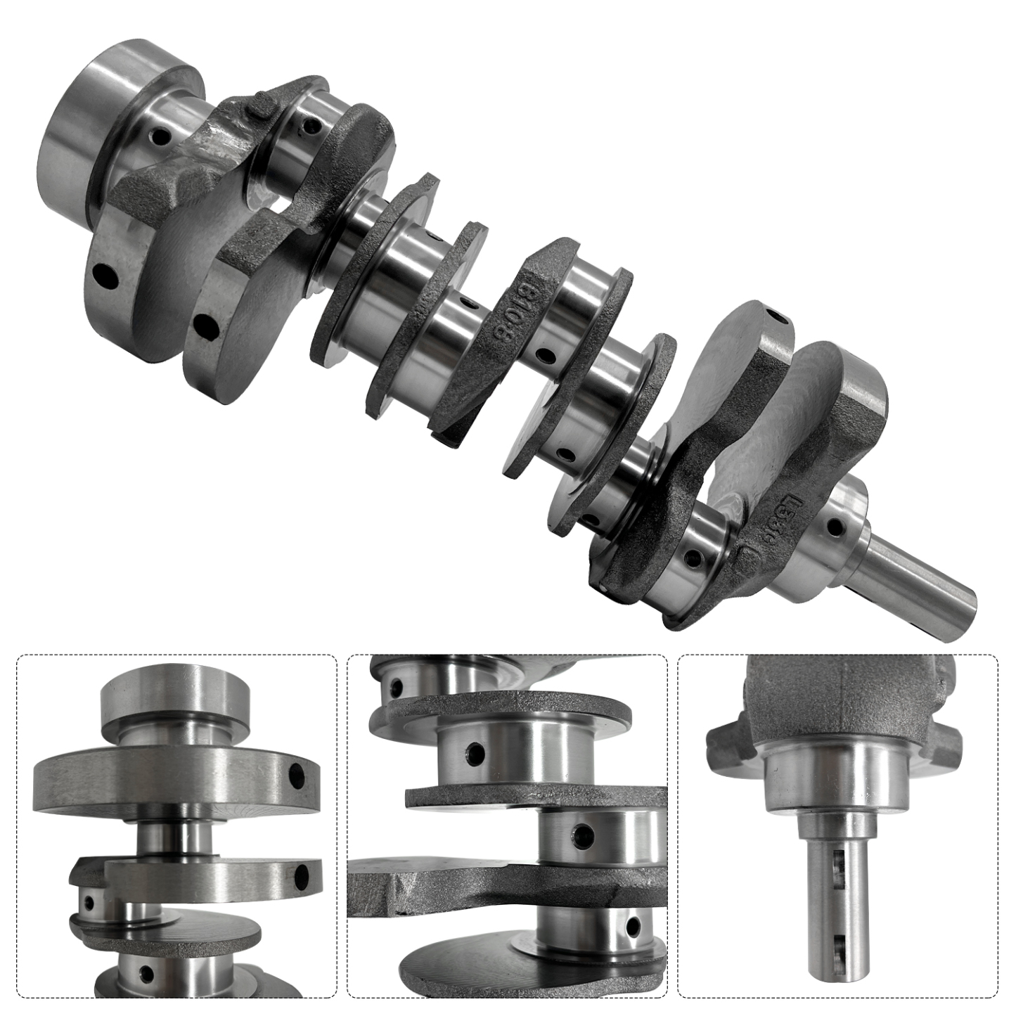 Crankshaft for Santa Fe 3.3L 2013-2019, for Azera 3.3L 2013-2017, for Kia Sorento/Sedona 3.3L 2011-2019, for Kia Cadenza 3.3L 2014-2019
