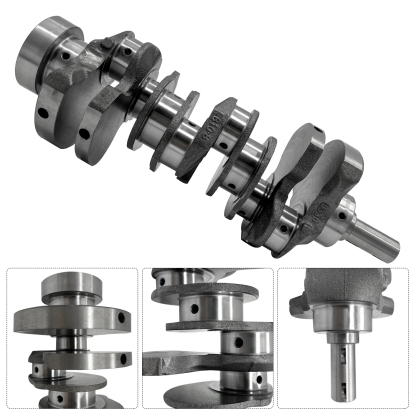 Crankshaft for Santa Fe 3.3L 2013-2019, for Azera 3.3L 2013-2017, for Kia Sorento/Sedona 3.3L 2011-2019, for Kia Cadenza 3.3L 2014-2019