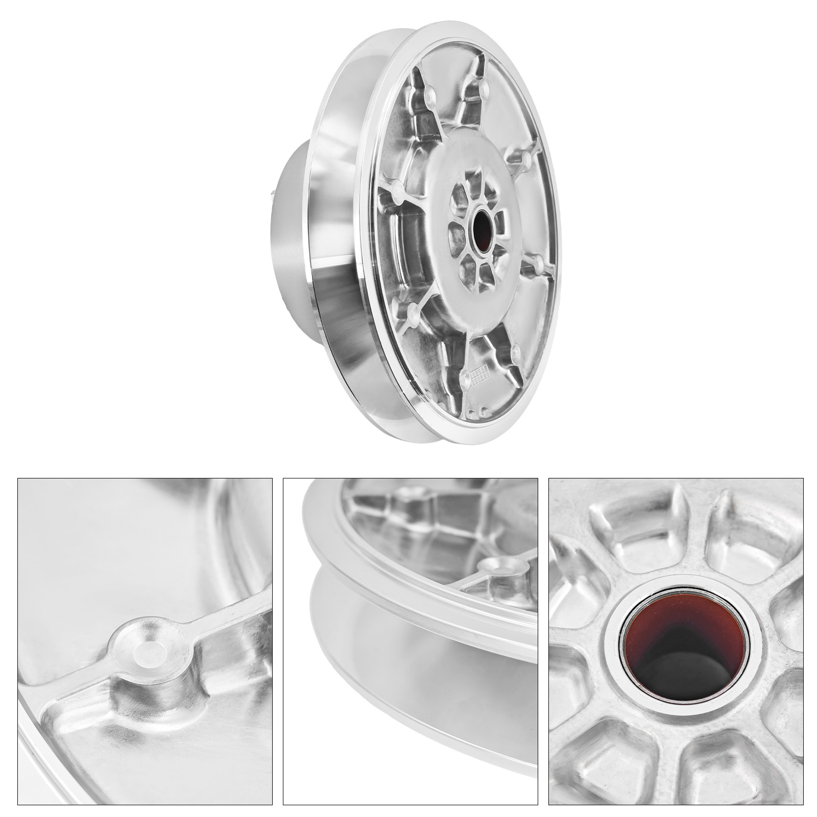 Driven Converter for Kawasaki Mule 2510 Diesel 2000-2002 & Mule 3010 2003 4x4 Secondary Clutch