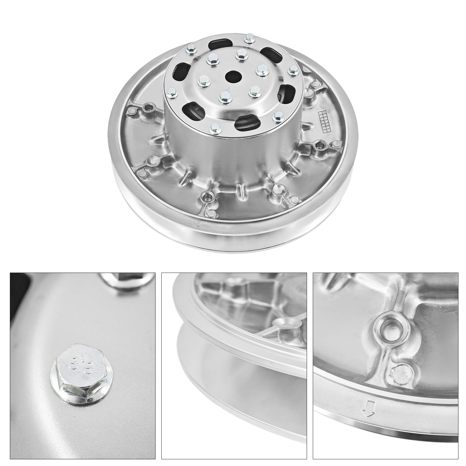 Driven Converter for Kawasaki Mule 2510 Diesel 2000-2002 & Mule 3010 2003 4x4 Secondary Clutch