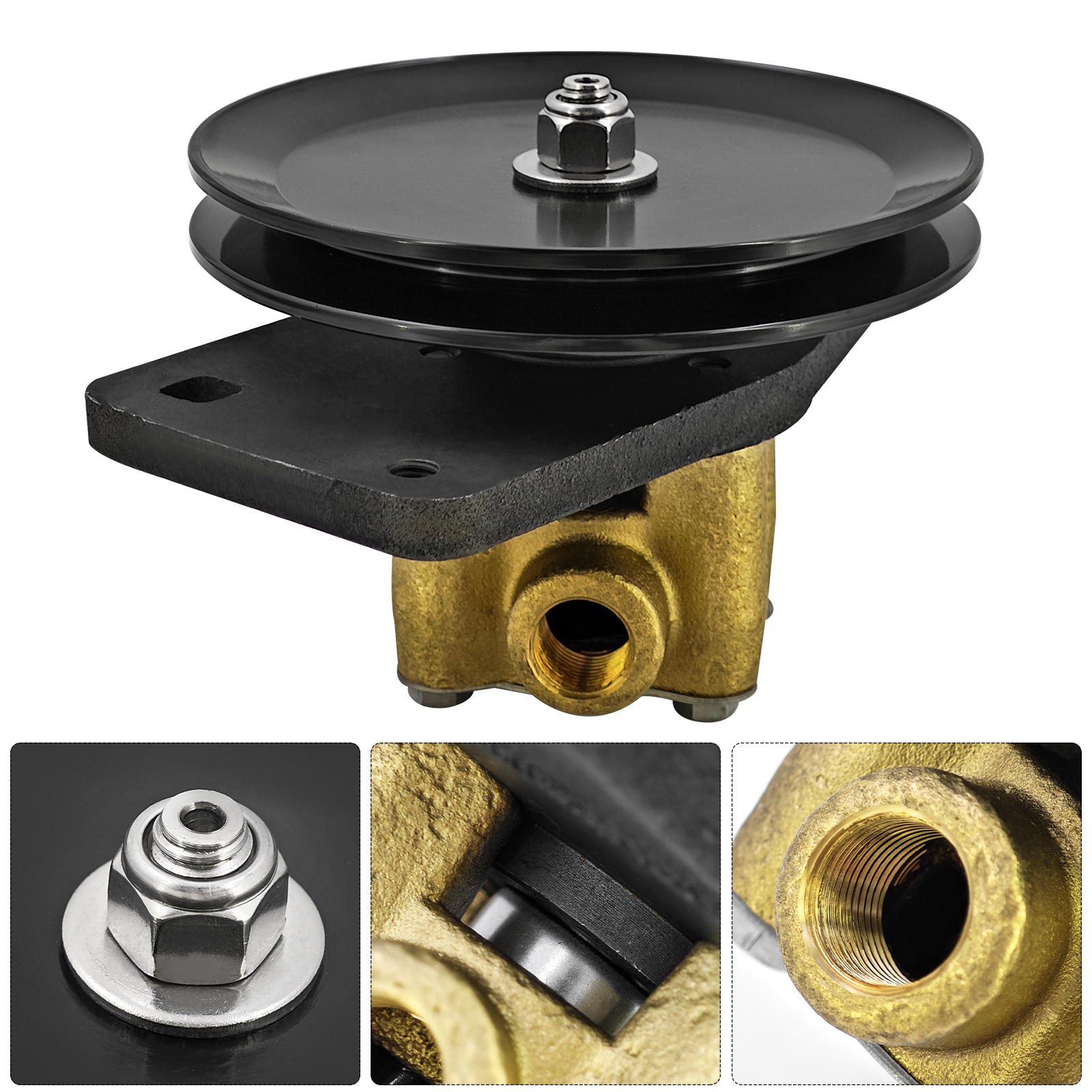 Sea Water Pump for Cummins Onan MDKBH/MDKBJ/MDKBW QD4 QD5 QD6 QD7.5 8kW Generator 3/8" NPT for Sherwood G8002