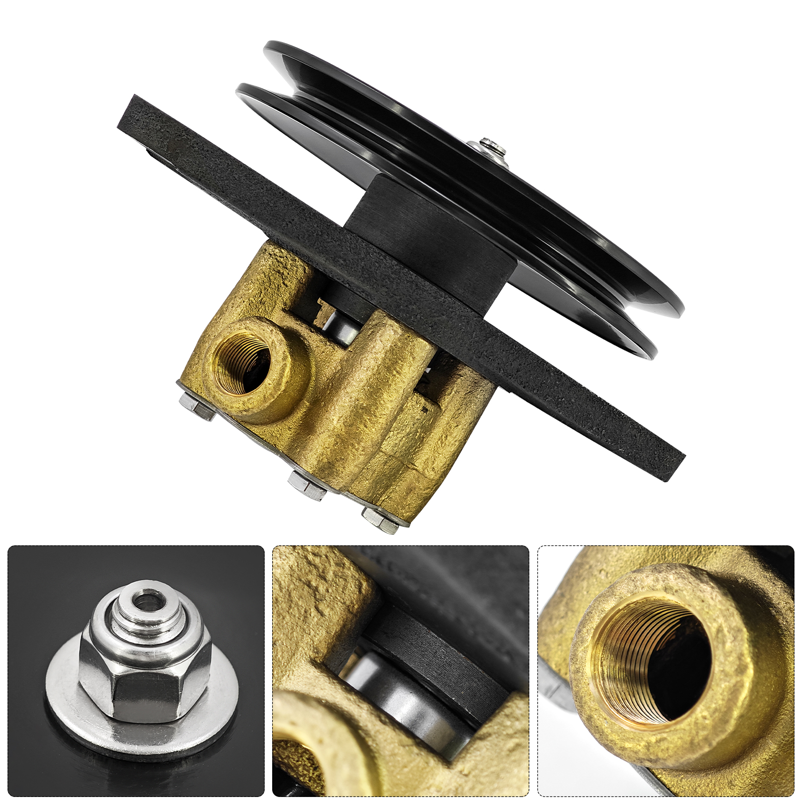 Sea Water Pump for Cummins Onan MDKBH/MDKBJ/MDKBW QD4 QD5 QD6 QD7.5 8kW Generator 3/8" NPT for Sherwood G8002