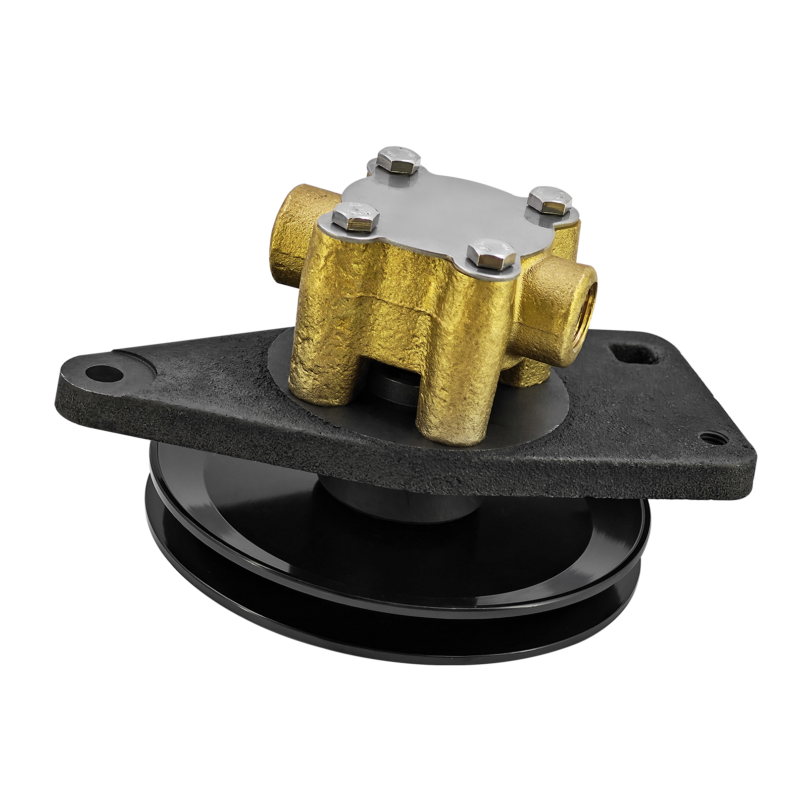 Sea Water Pump for Cummins Onan MDKBH/MDKBJ/MDKBW QD4 QD5 QD6 QD7.5 8kW Generator 3/8" NPT for Sherwood G8002