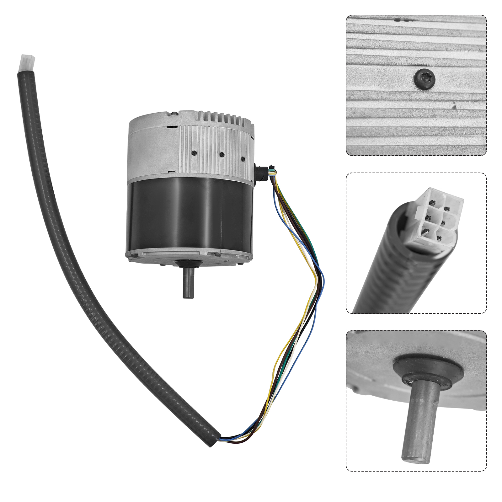 Condenser Fan Motor 1/3 HP 850 RPM 230V CCW for Trane American Standard #MOT18698
