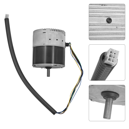 Condenser Fan Motor 1/3 HP 850 RPM 230V CCW for Trane American Standard #MOT18698