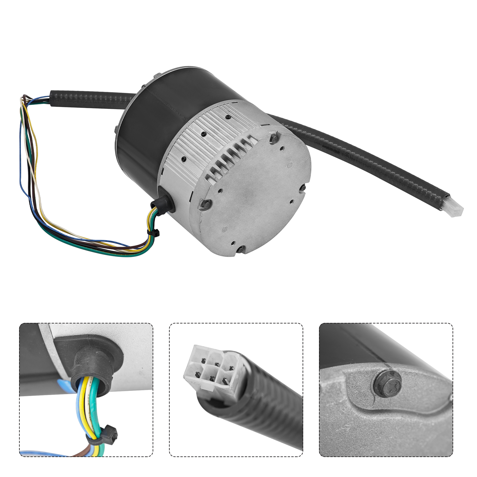 Condenser Fan Motor 1/3 HP 850 RPM 230V CCW for Trane American Standard #MOT18698