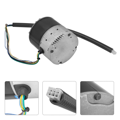 Condenser Fan Motor 1/3 HP 850 RPM 230V CCW for Trane American Standard #MOT18698
