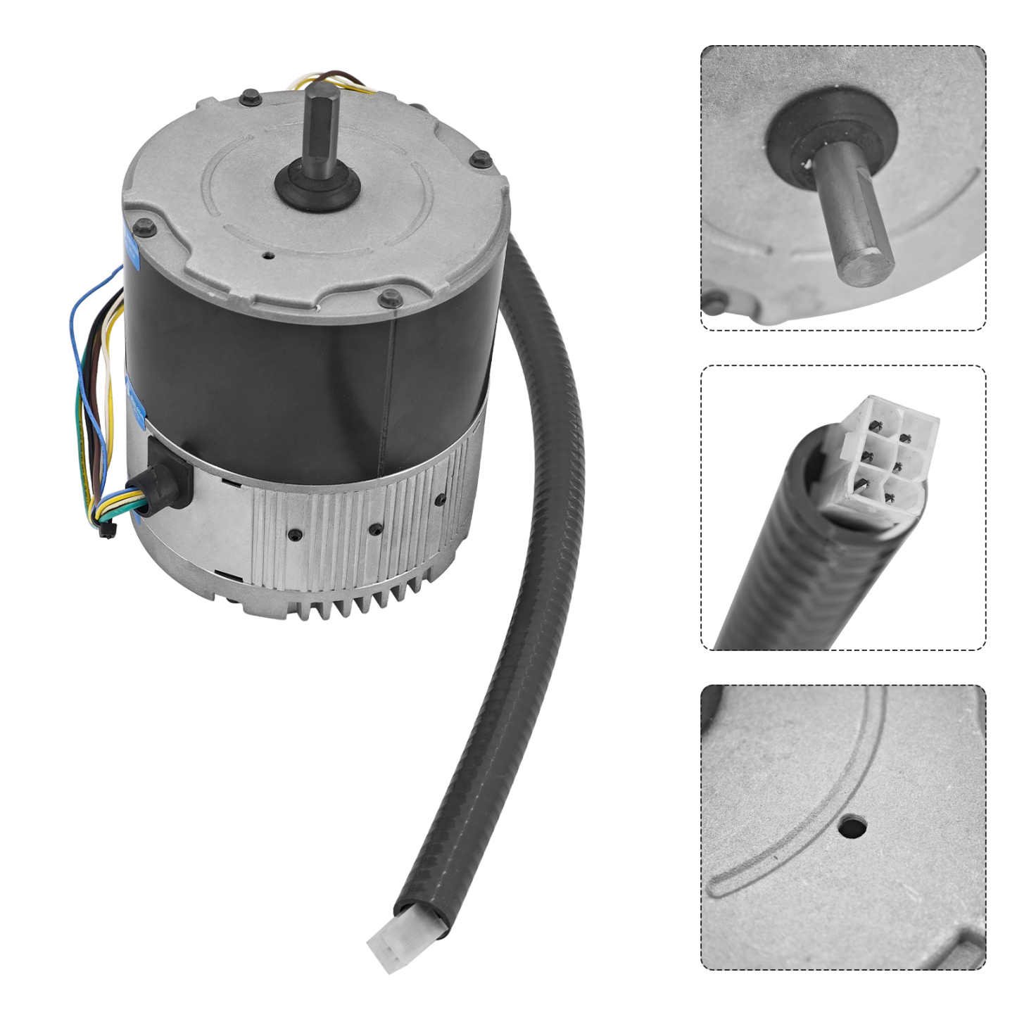 Condenser Fan Motor 1/3 HP 850 RPM 230V CCW for Trane American Standard #MOT18698