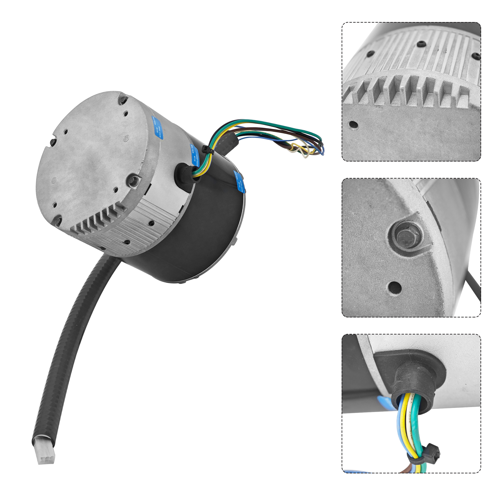 Condenser Fan Motor 1/3 HP 850 RPM 230V CCW for Trane American Standard #MOT18698